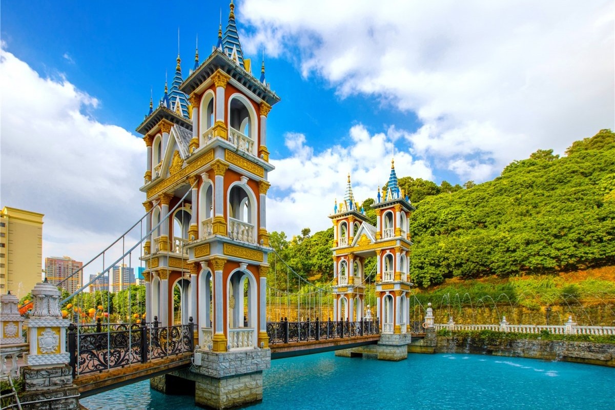 Dragon Phoenix Mountain Villa